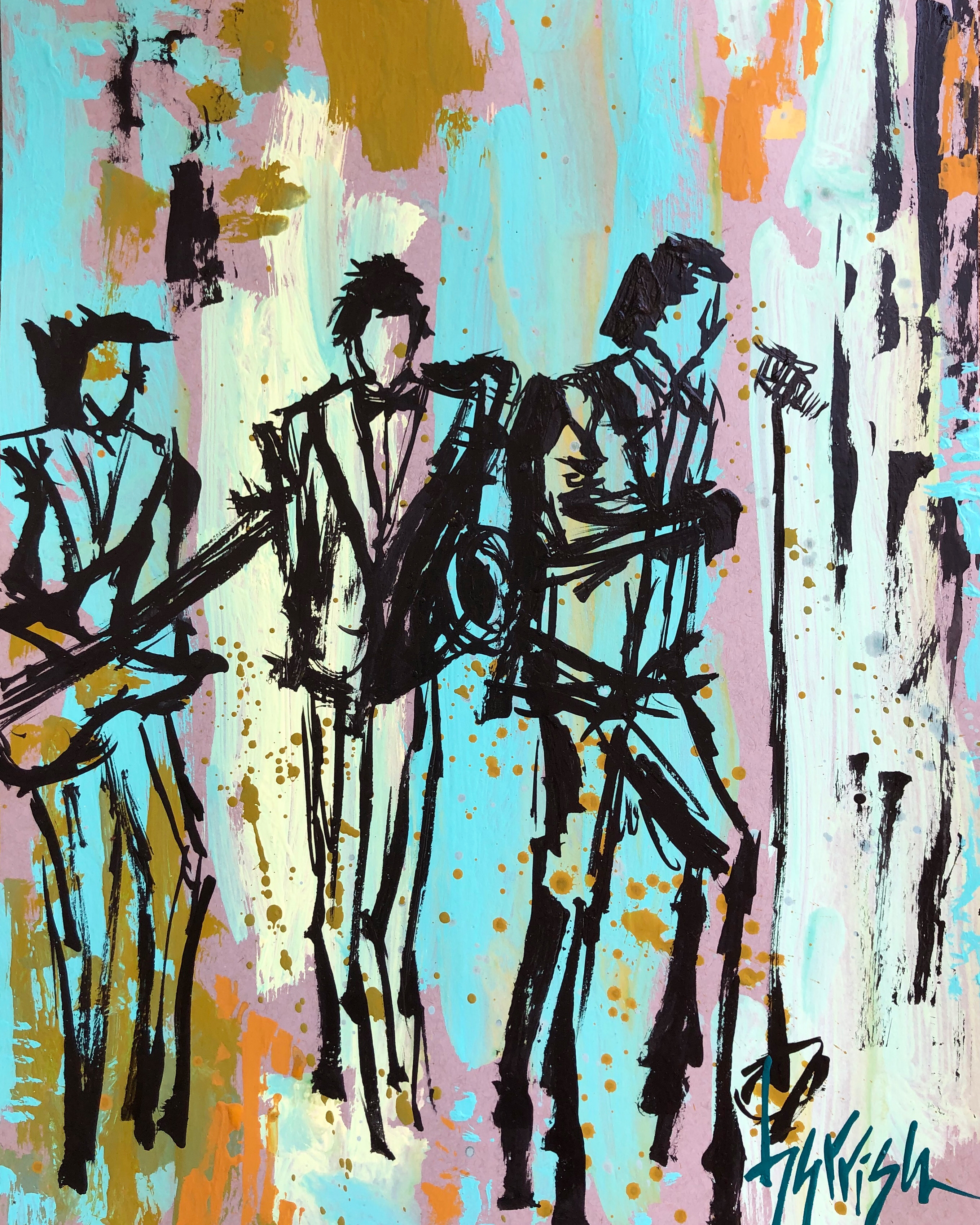 THAT FUNKY MUSIC PRINT - 11x14