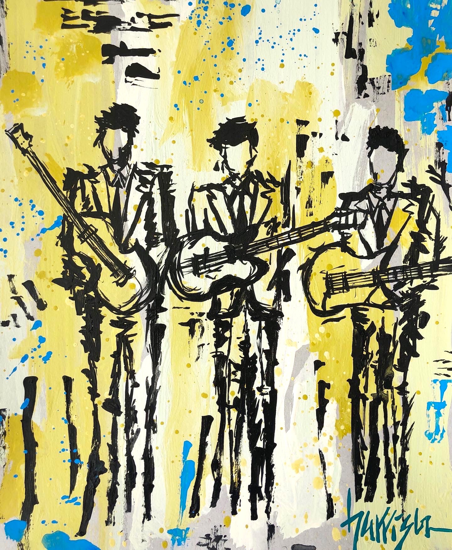 SHAKE IT UP BABY NOW 11" x 14"