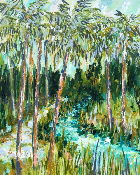 KIAWAH 9 - 36"w x 48"h