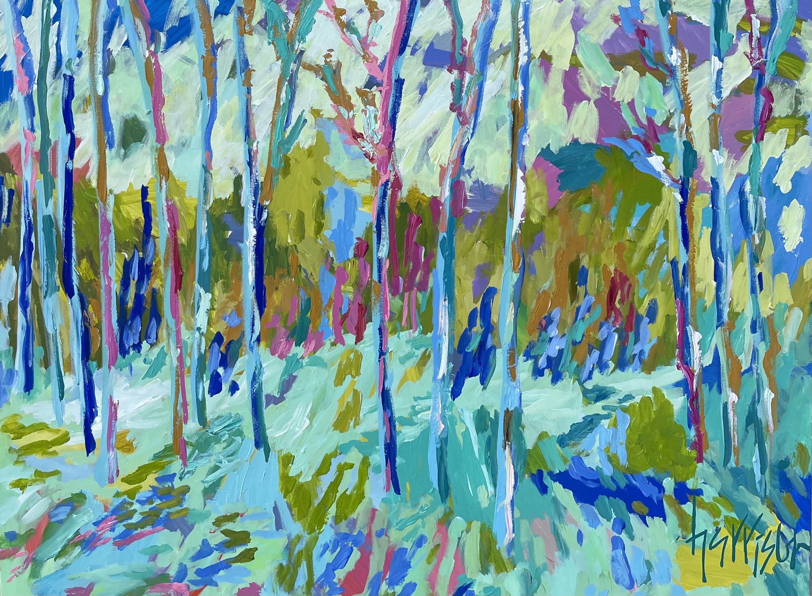 MOUNTAIN AIR 8 - 48"w x 36"h