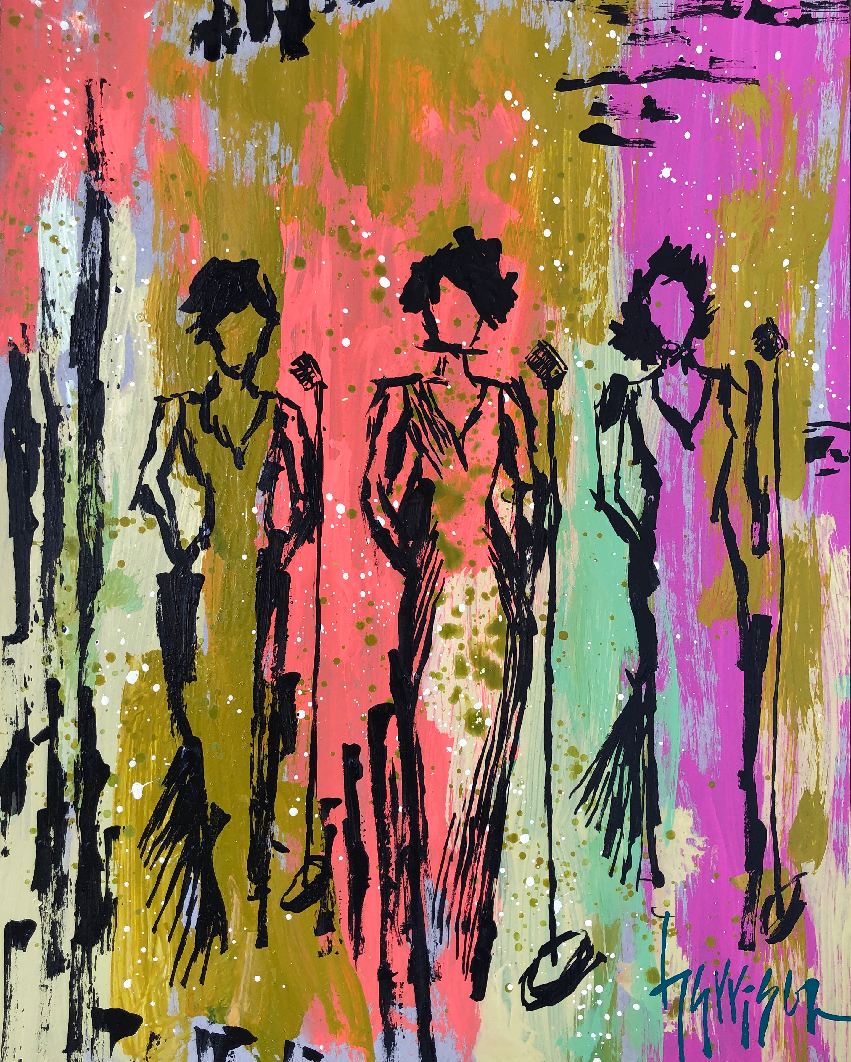 GROOVE ME PRINT - 11x14