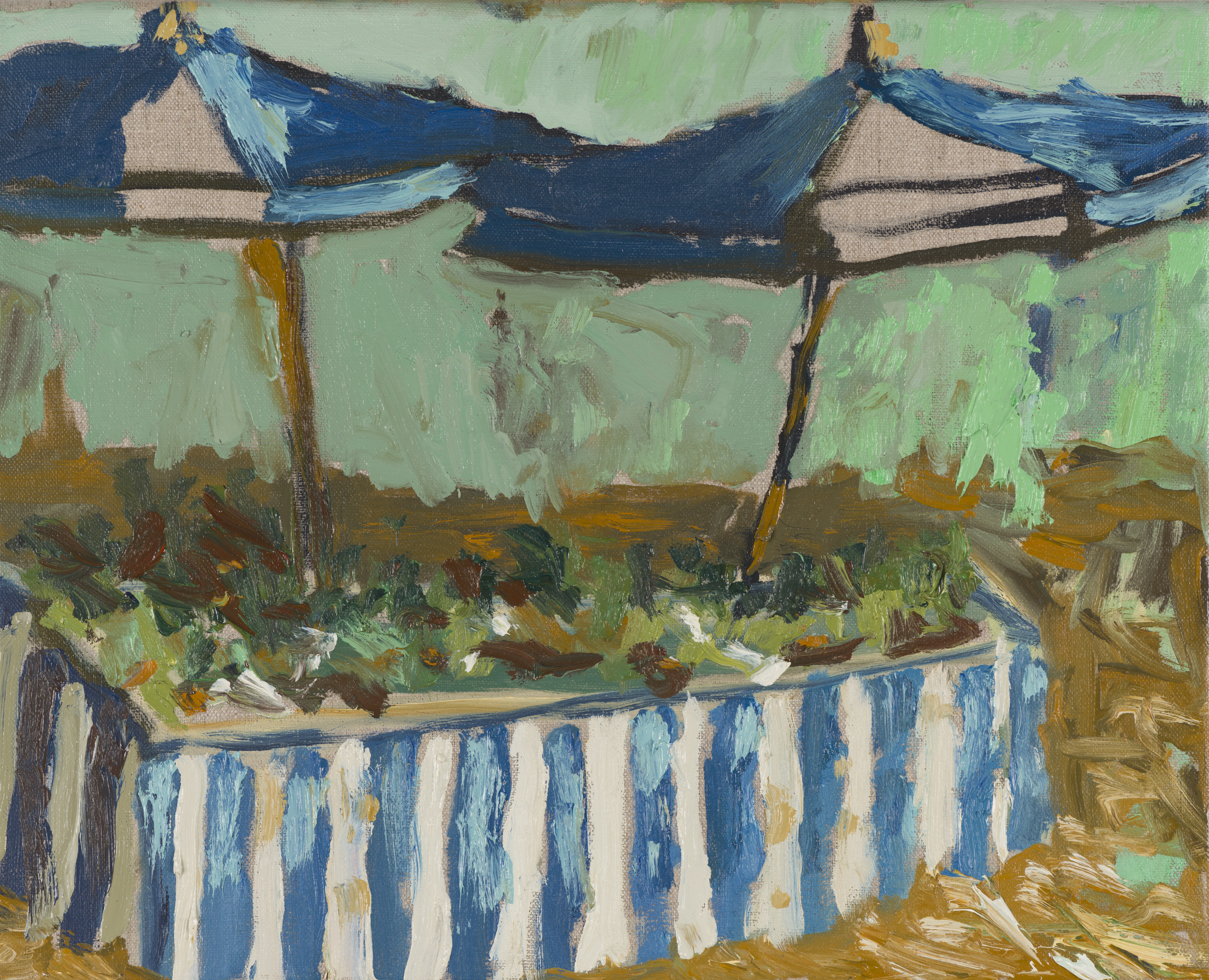 UNDER THE UMBRELLAS OF AIX 1 PRINT - 13x16