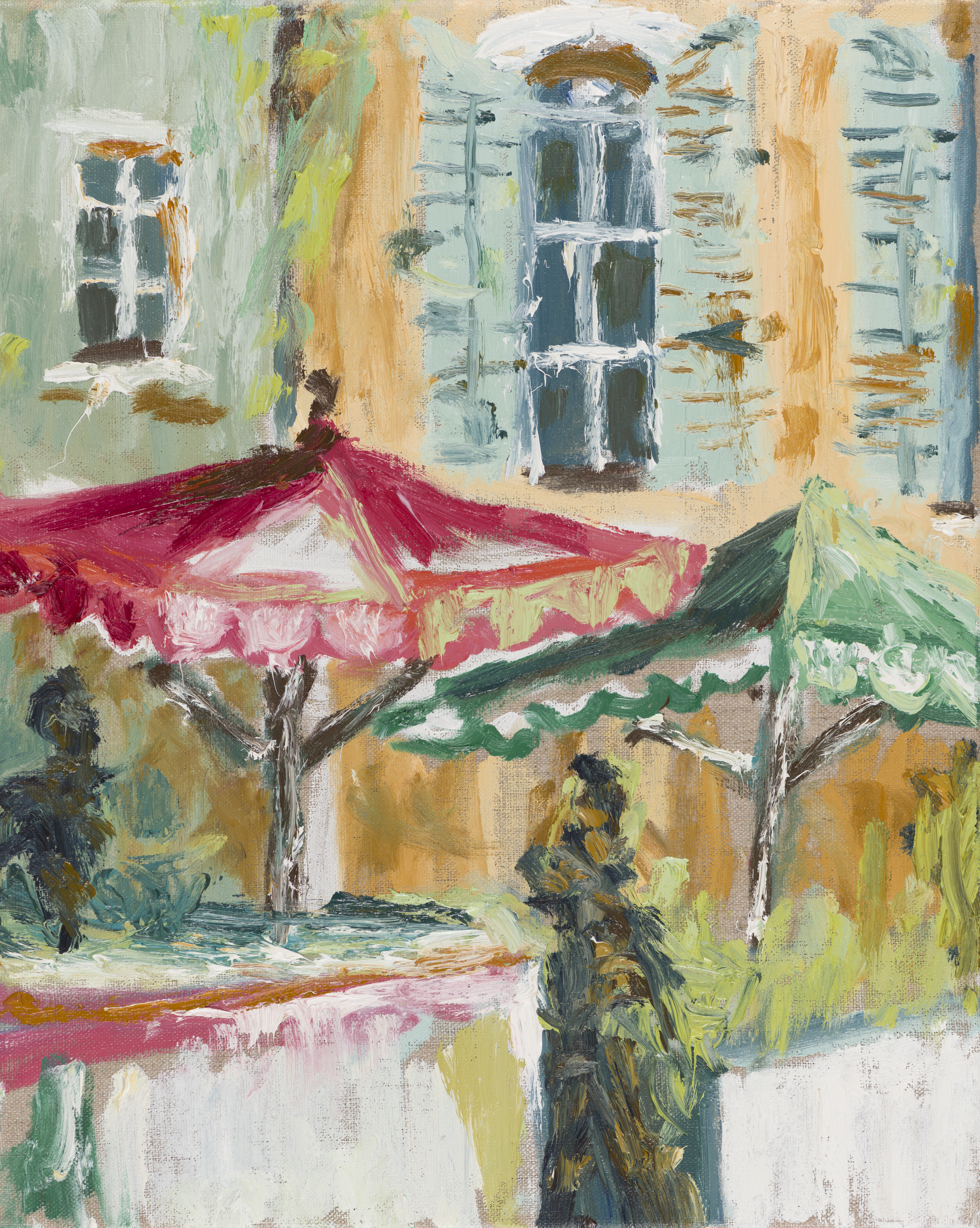 UNDER THE UMBRELLAS OF AIX 2 PRINT 13x16