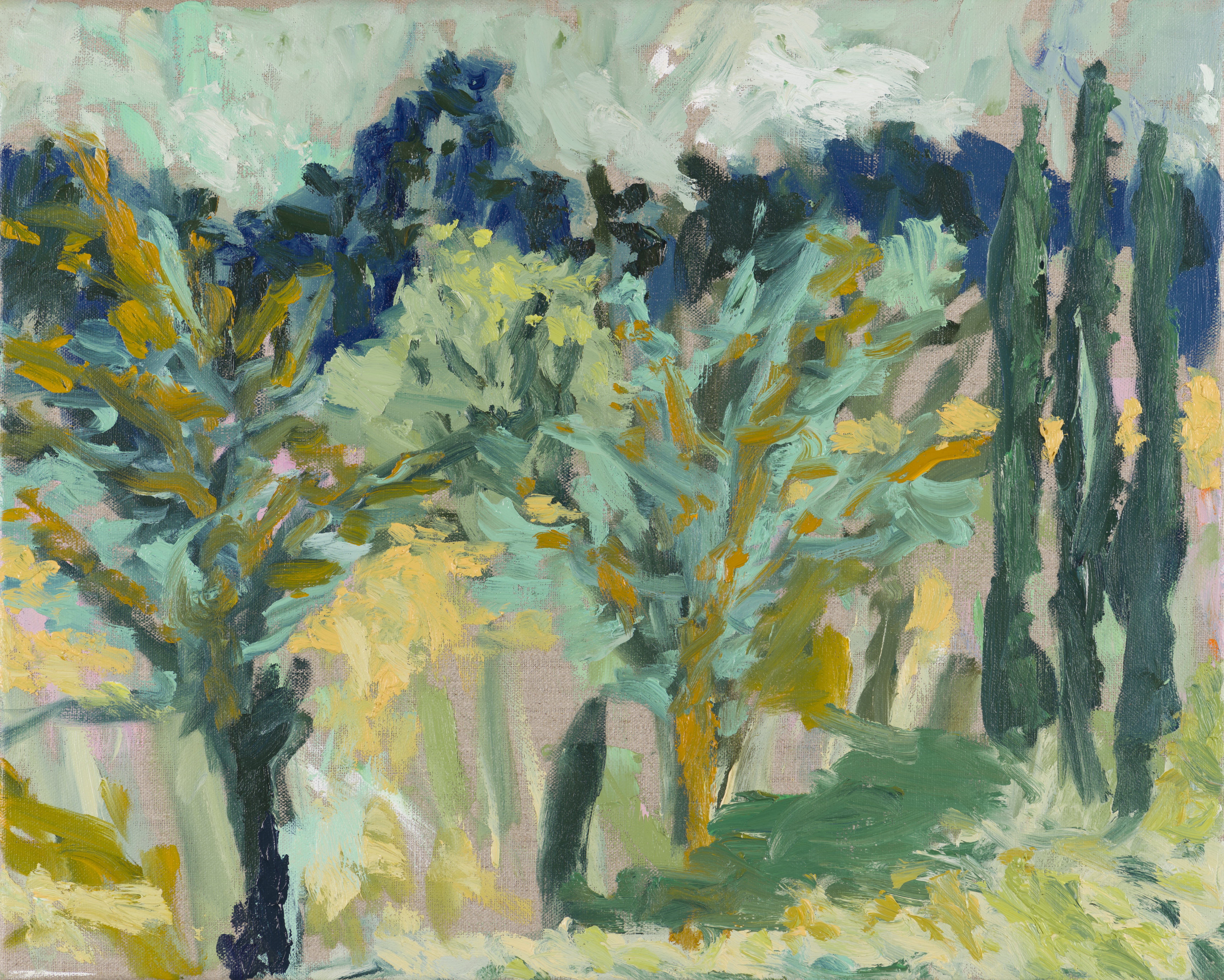 IN THE FIELDS OF VAN GOGH PRINT - 16x20