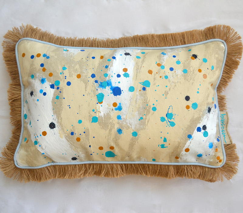 DROP OF A HAT PILLOW