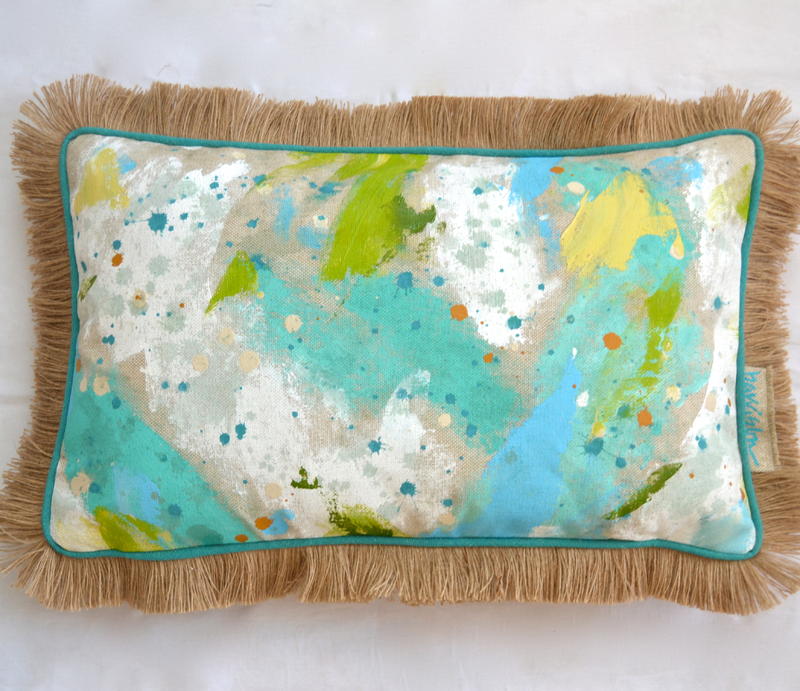 OUT OF THE BLUE PILLOW