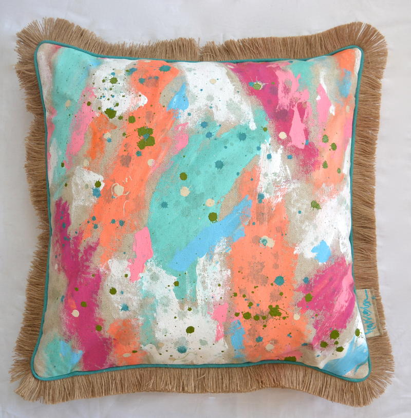 WINE AND DINE PILLOW I