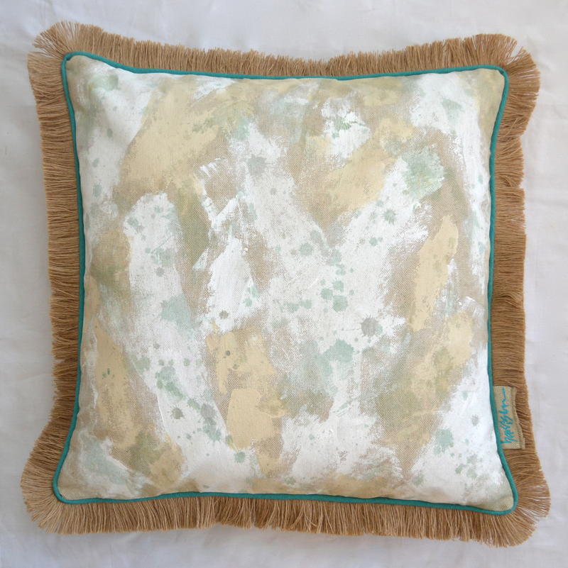 WHITEWASH PILLOW I