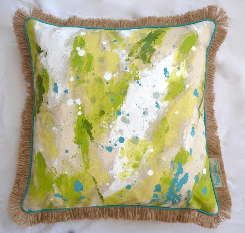 BEST OF BOTH WORLDS PILLOW II