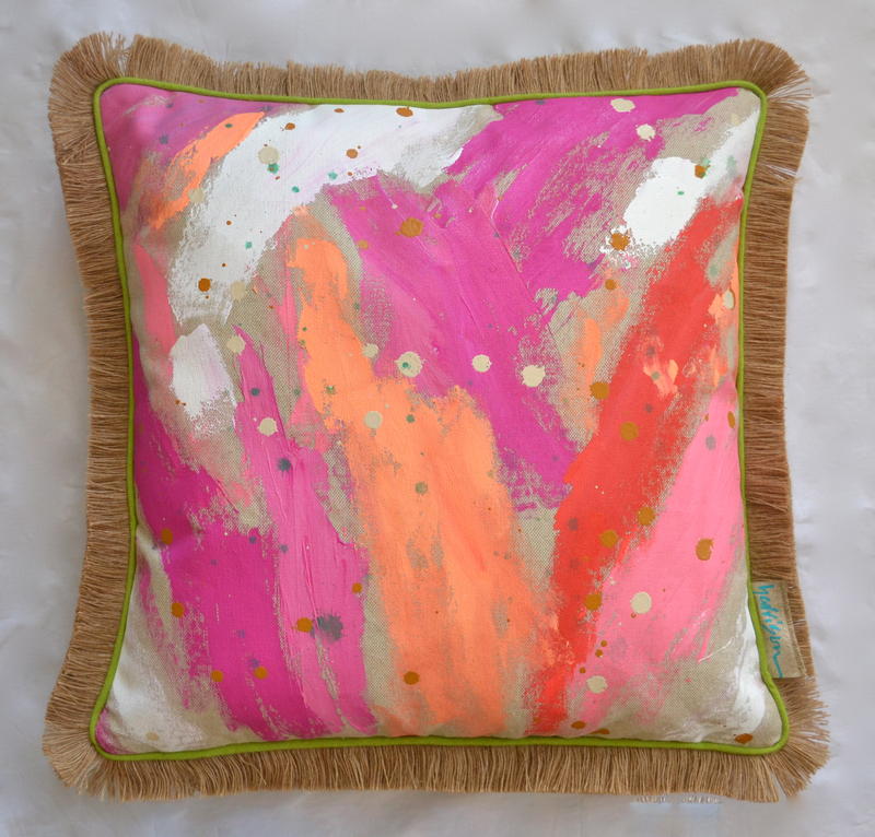 SPICE OF LIFE PILLOW II