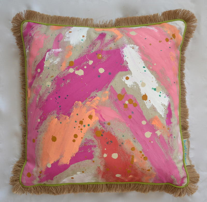 SPICE OF LIFE PILLOW I