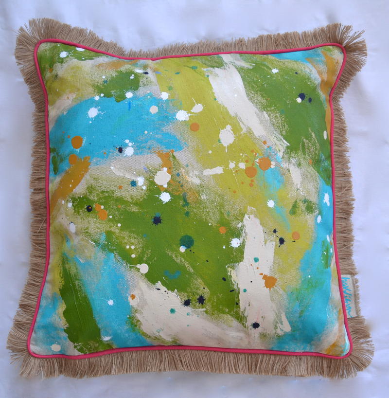 COME WHAT MAY PILLOW II