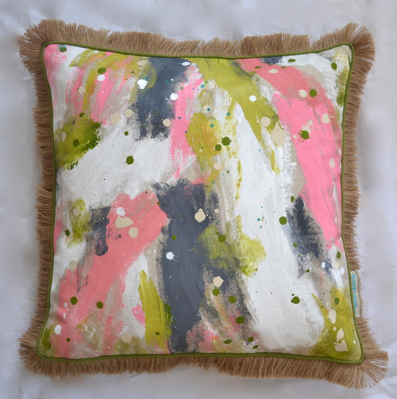 PIECE OF CAKE PILLOW I