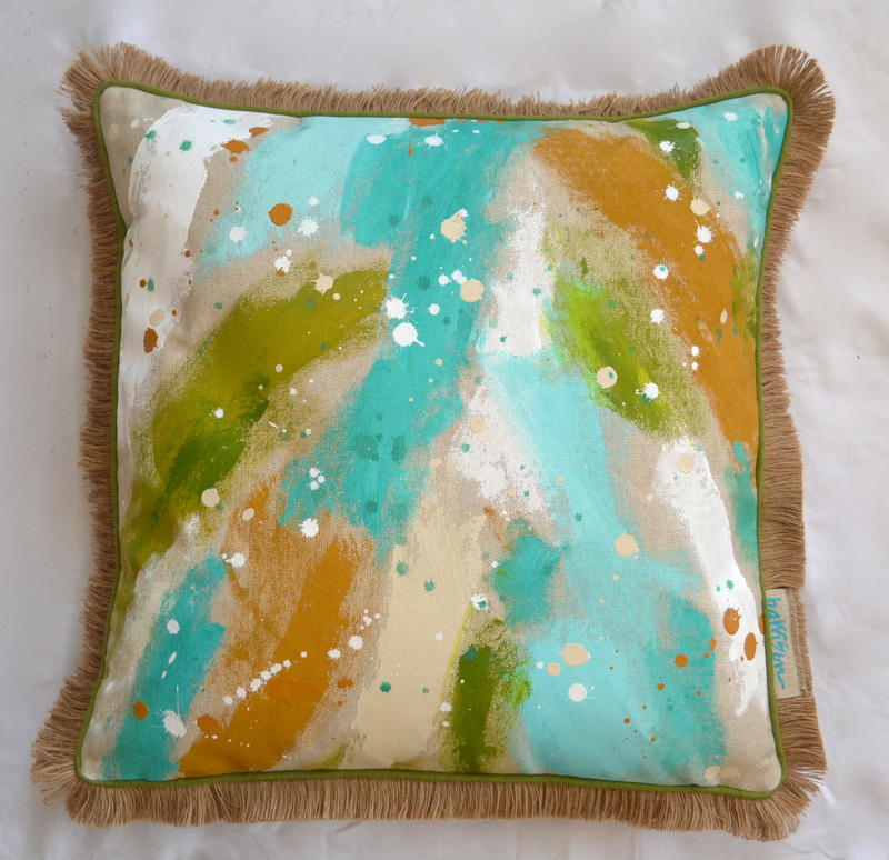 HEAD IN THE CLOUDS PILLOW I