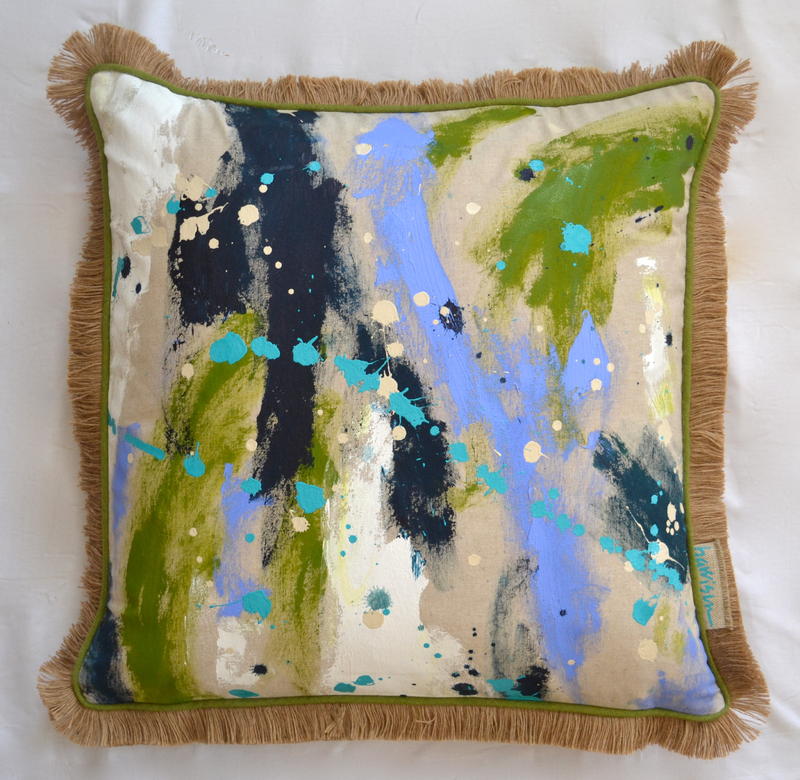 JUST MY LUCK PILLOW I