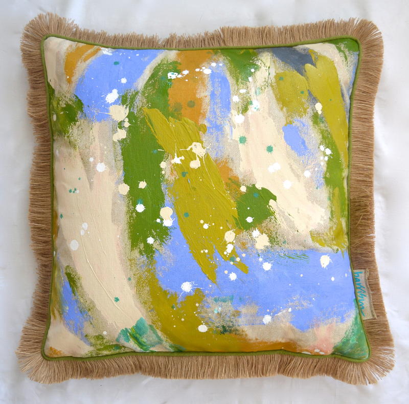 TWO TO TANGO PILLOW I