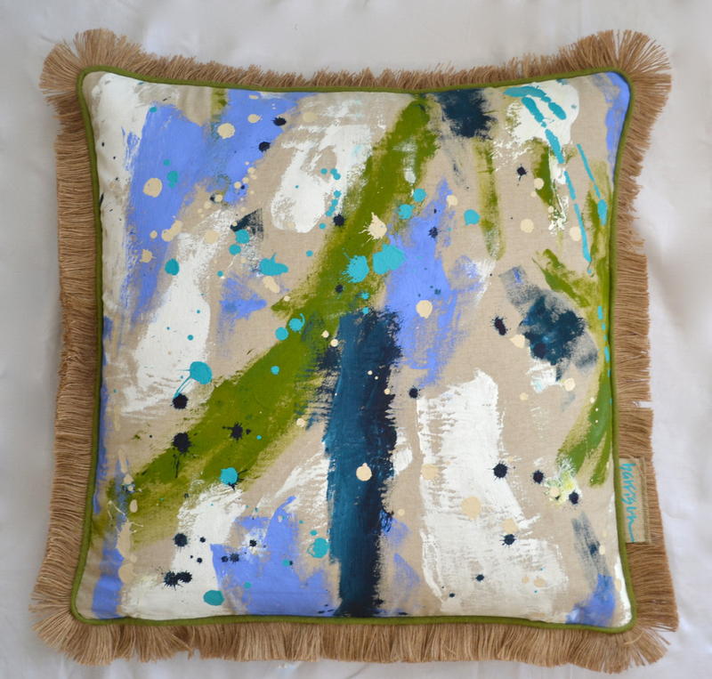 JUST MY LUCK PILLOW II