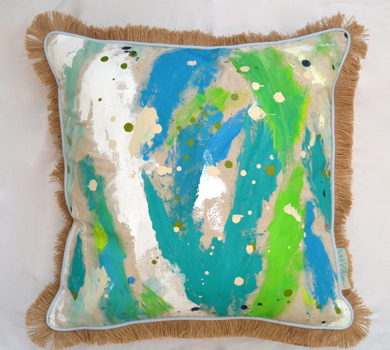 HAPPY HOUR PILLOW II
