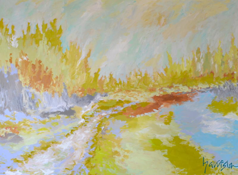 Just Along the Water