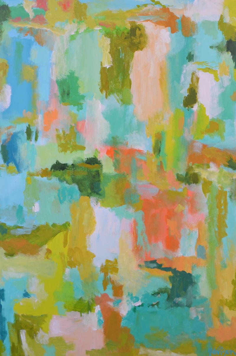 Tennessee Time 40"w x 60"h