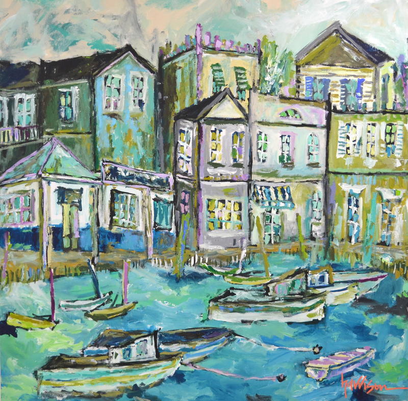 Harbor Light 48 x 48