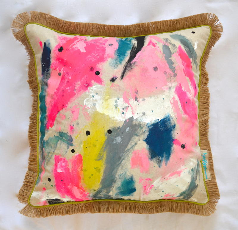 LIFE OF THE PARTY PILLOW I