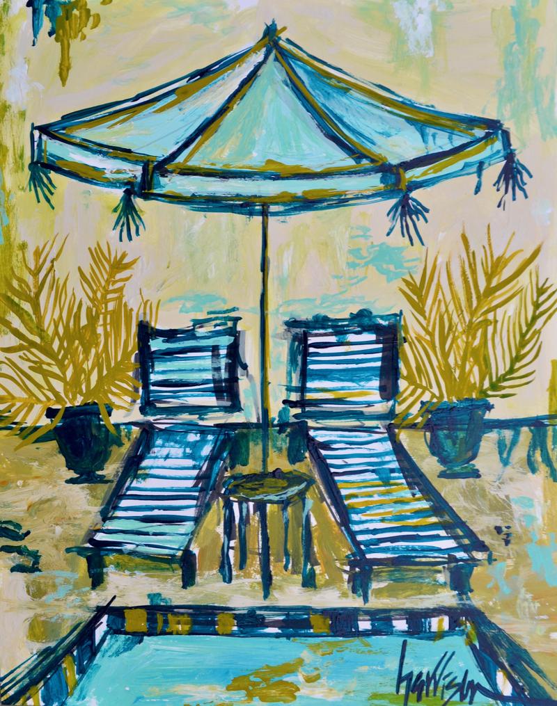 Poolside 12 - 11x14