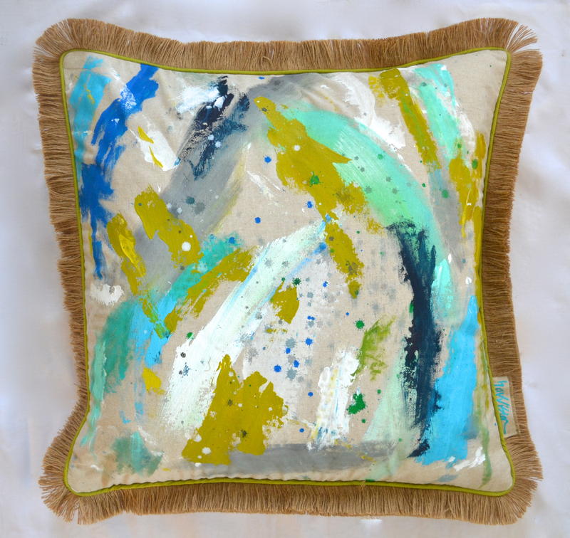 FISH OUTTA WATER PILLOW II