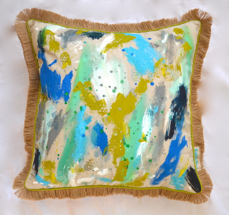 FISH OUTTA WATER PILLOW I