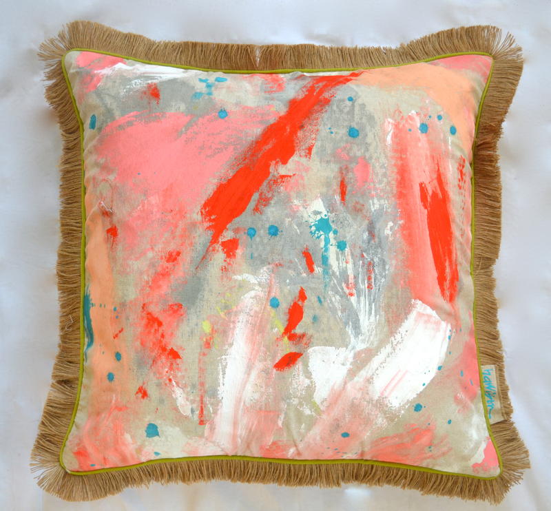 LOOK FOR ADVENTURE PILLOW I