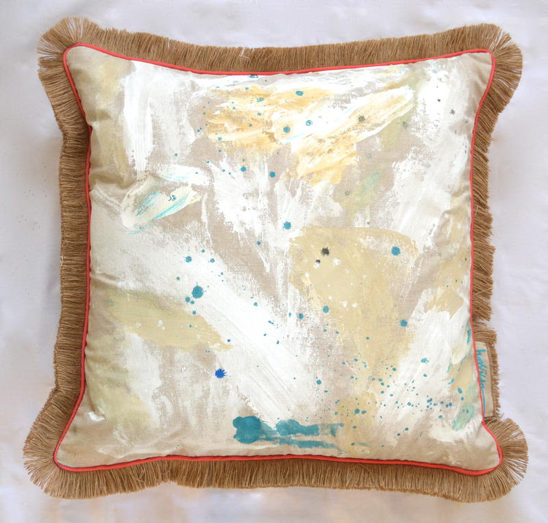 HOLD YOUR HORSES PILLOW I