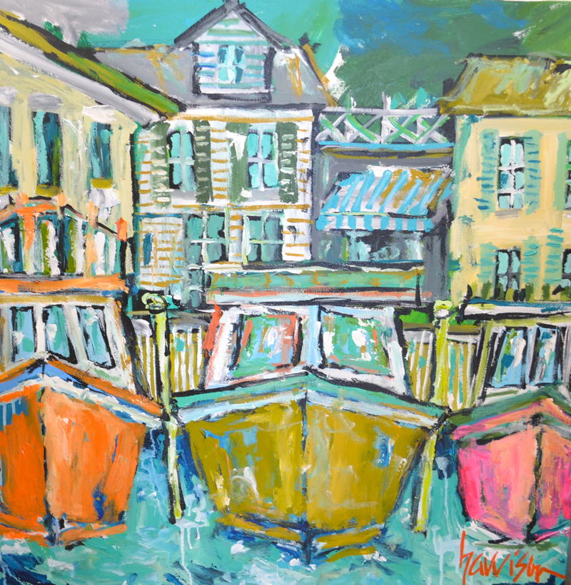 On the Dock of the Bay