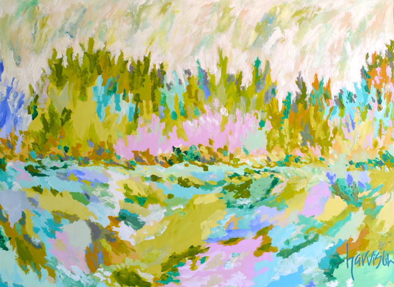 Spring Tide 48 x 36