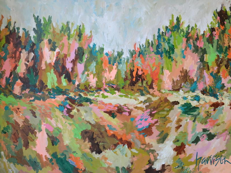Bask in the Afternoon Light 48 x 36