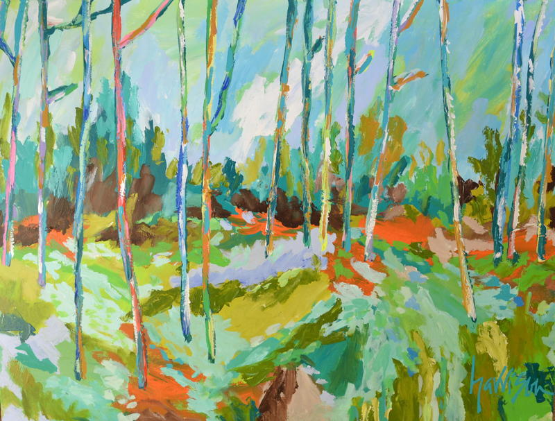 Shade Off the Bay 40 x 30