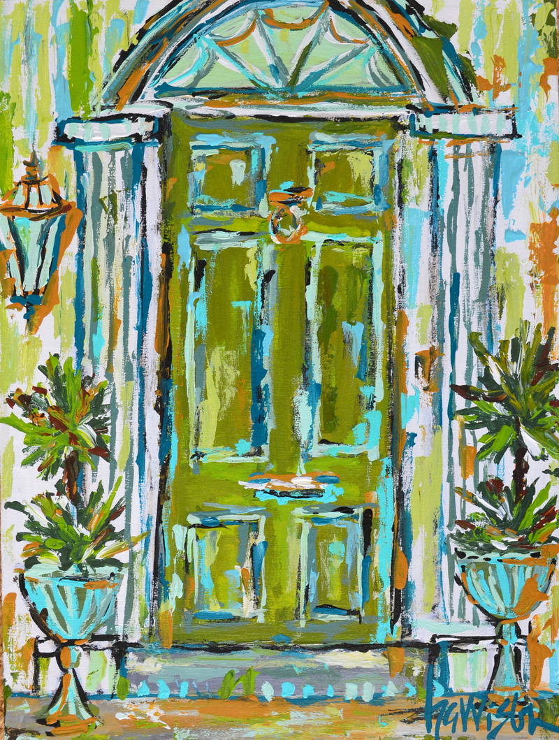 Door of the South 180