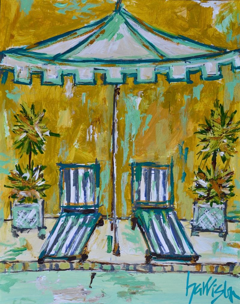 Poolside 2 - 11x14