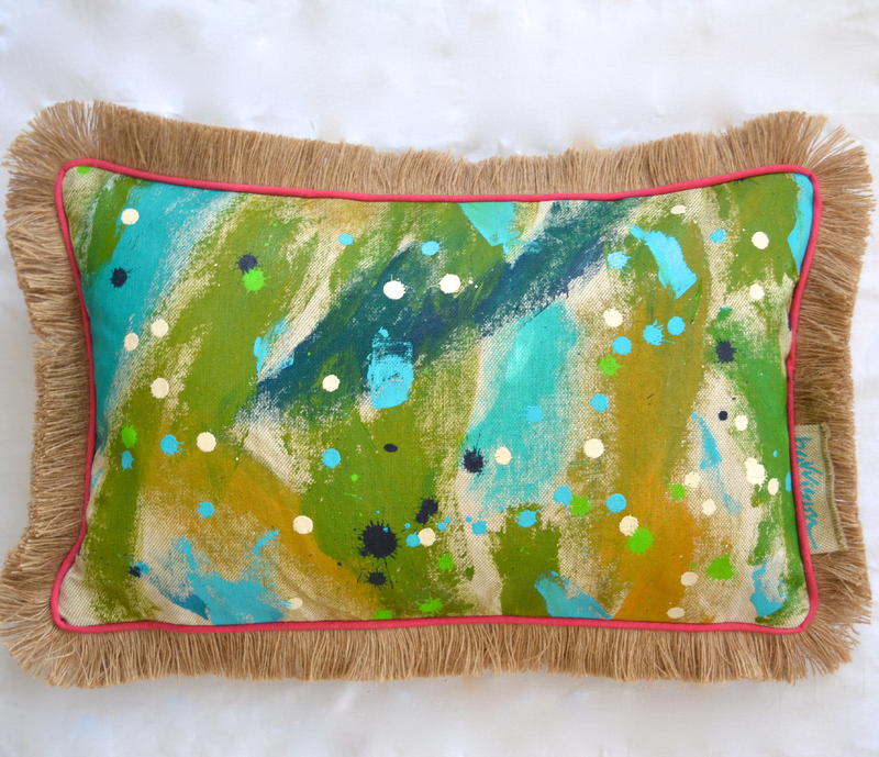 CUT TO THE CHASE PILLOW