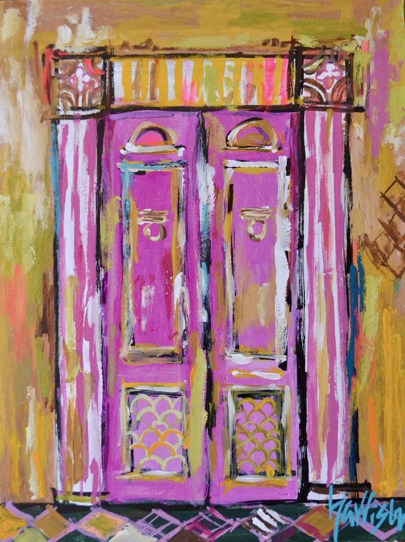 Magnolia Trail 12x16