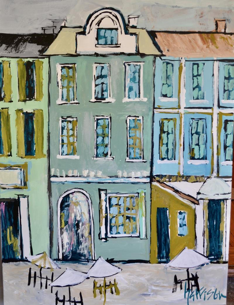 HEART OF TOWN 30x40