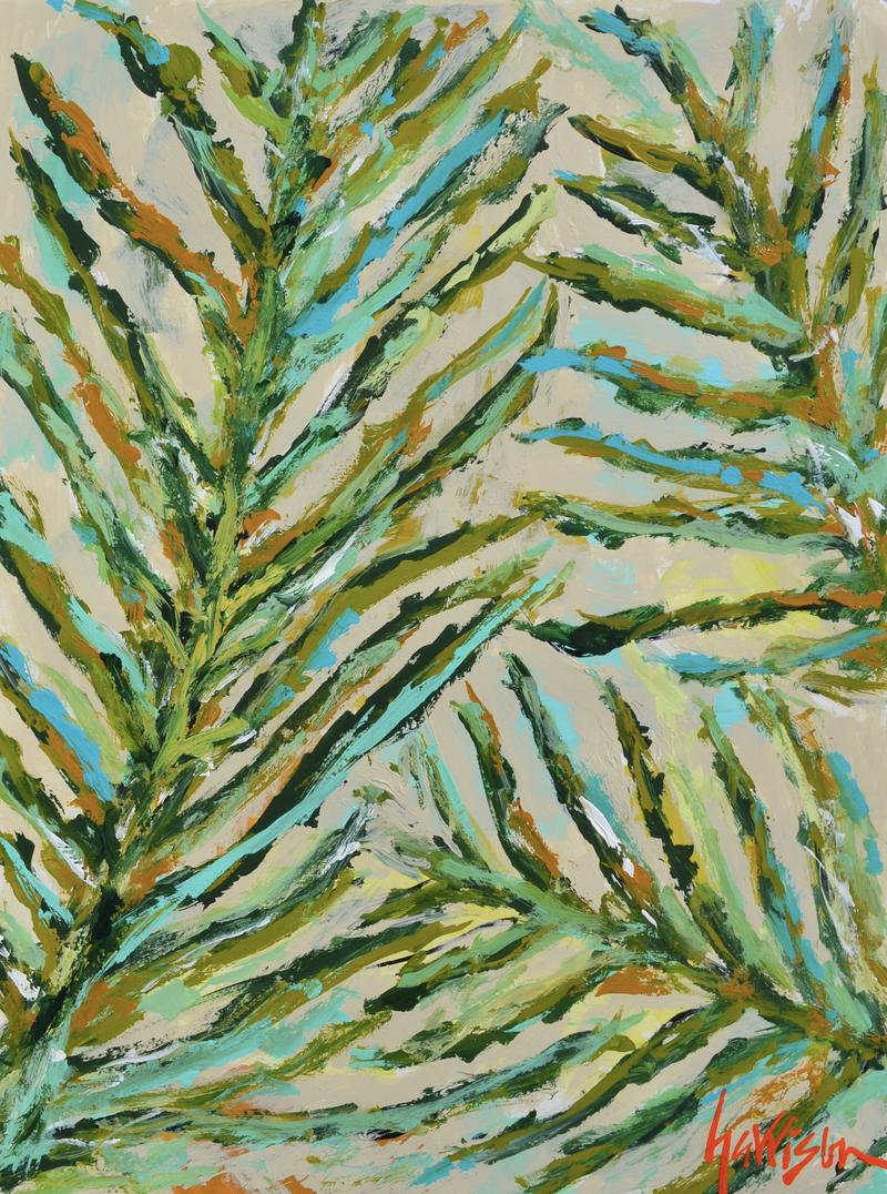 SPRING DANCE I  18x24