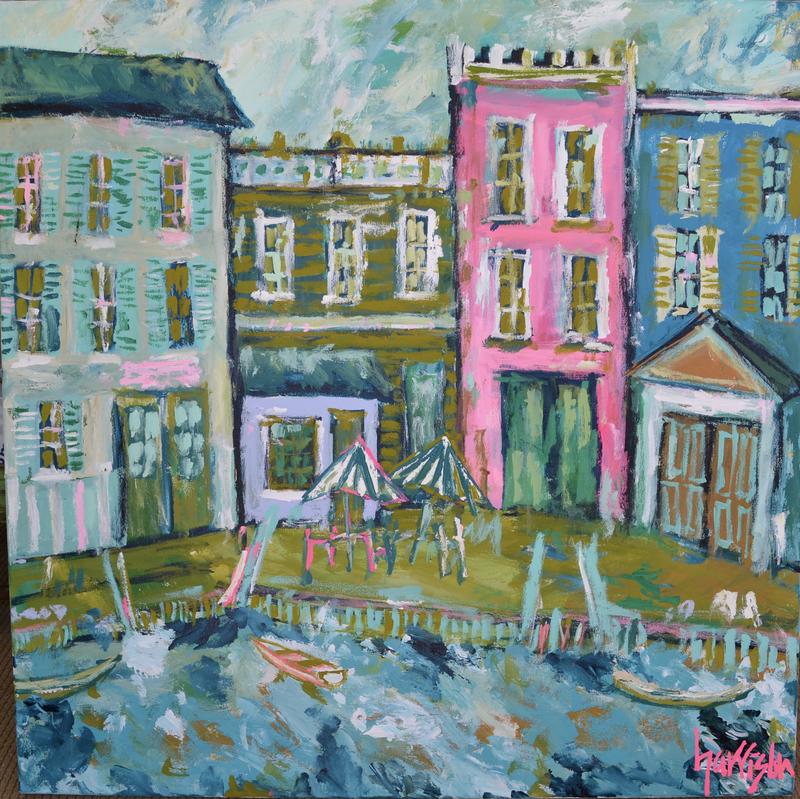 JUST OFF THE BAY 40x40