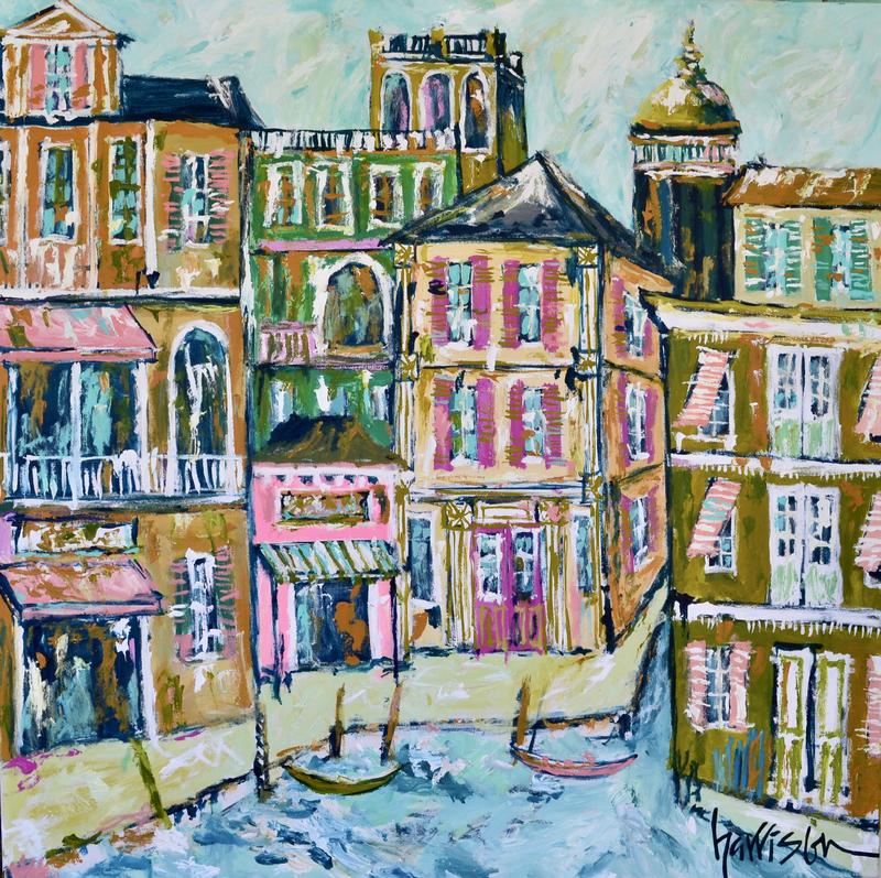 ALONG THESE WATERWAYS 48x48