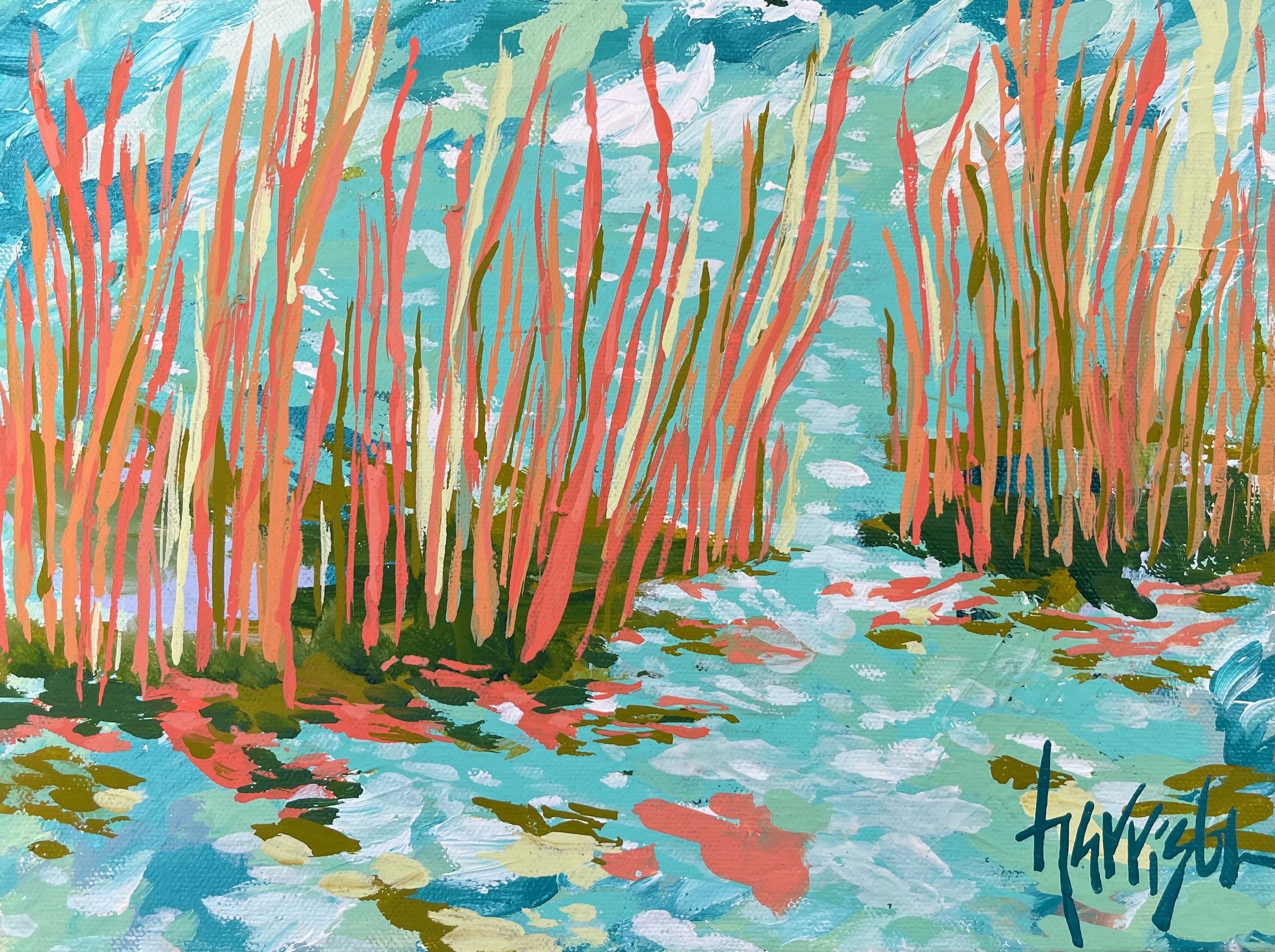 VIEW FROM THE DOCK 3 - 12x9