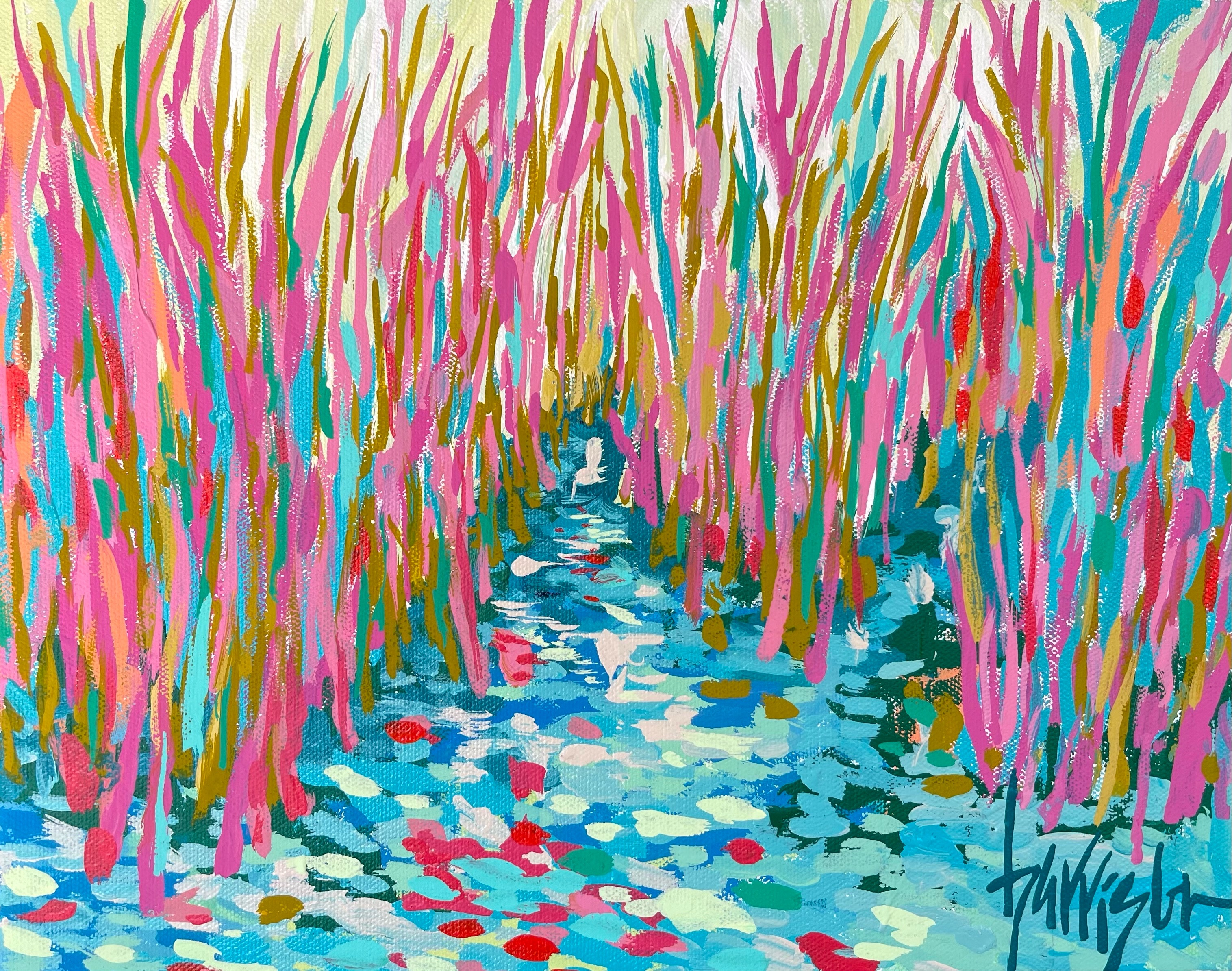 VIEW FROM THE DOCK 5 - 11x14