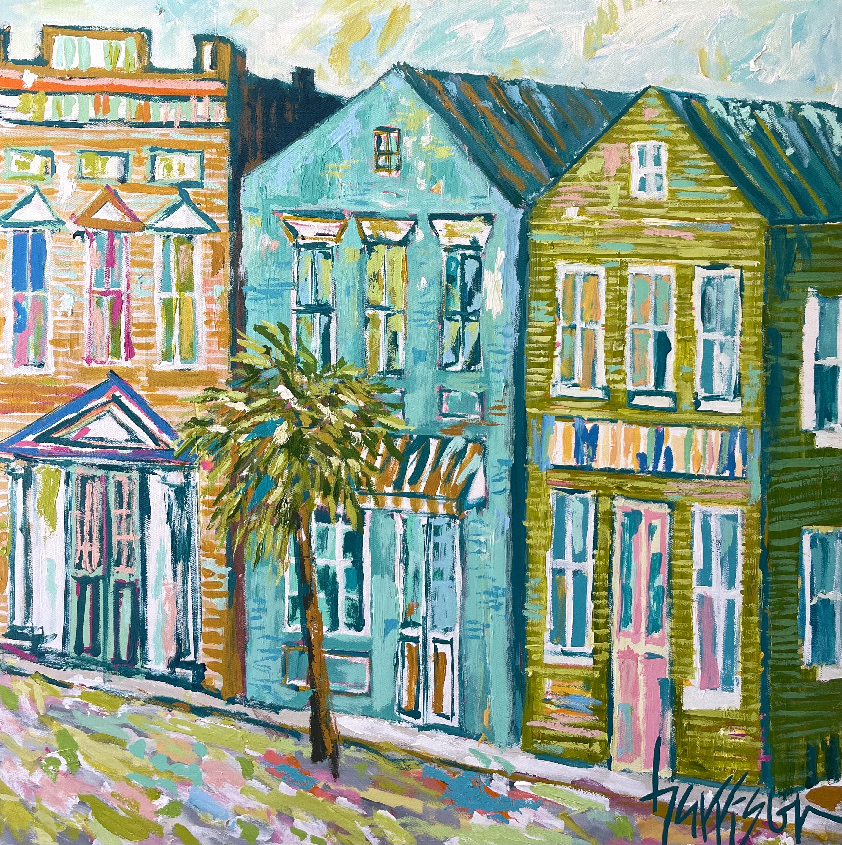 CHARLESTON 4 - 36"W X 36"H