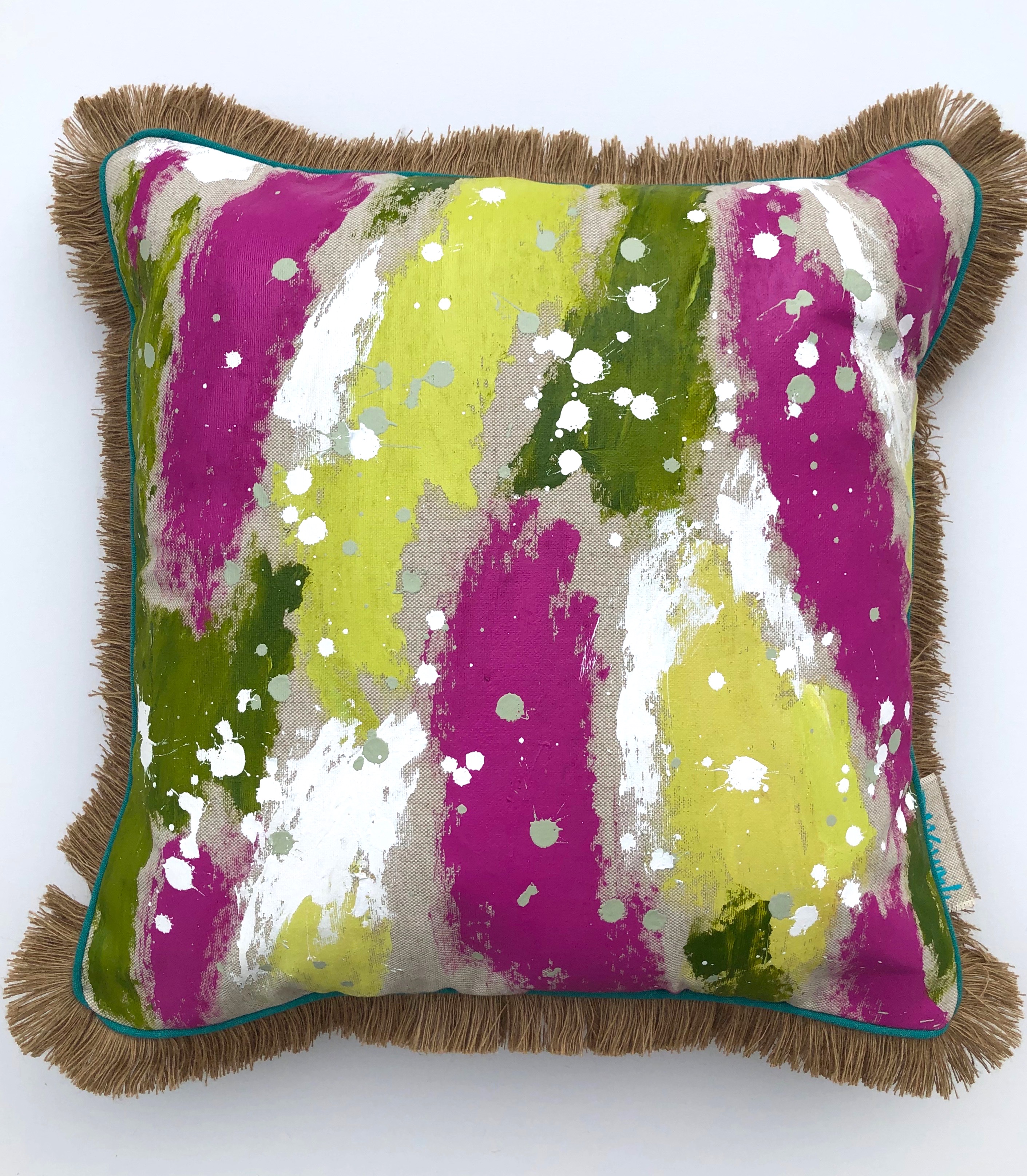 UNDER THE PALMS PILLOW I