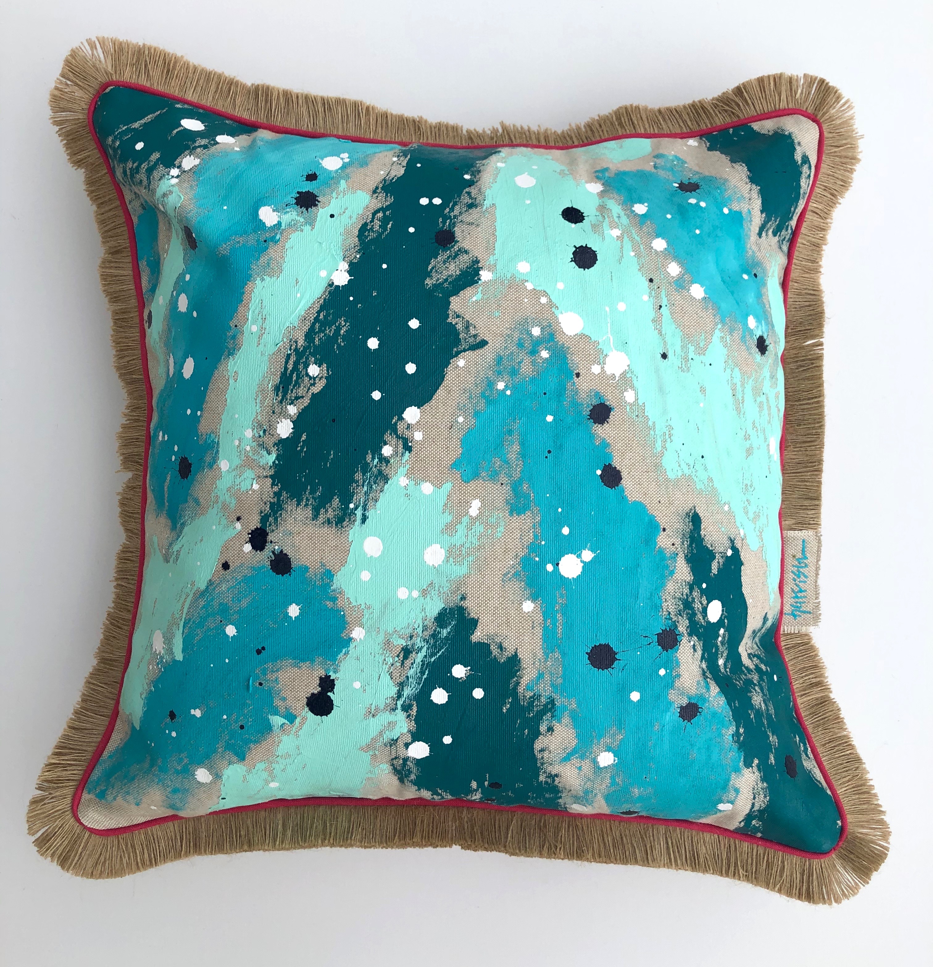 OUT OF THE BLUE PILLOW I