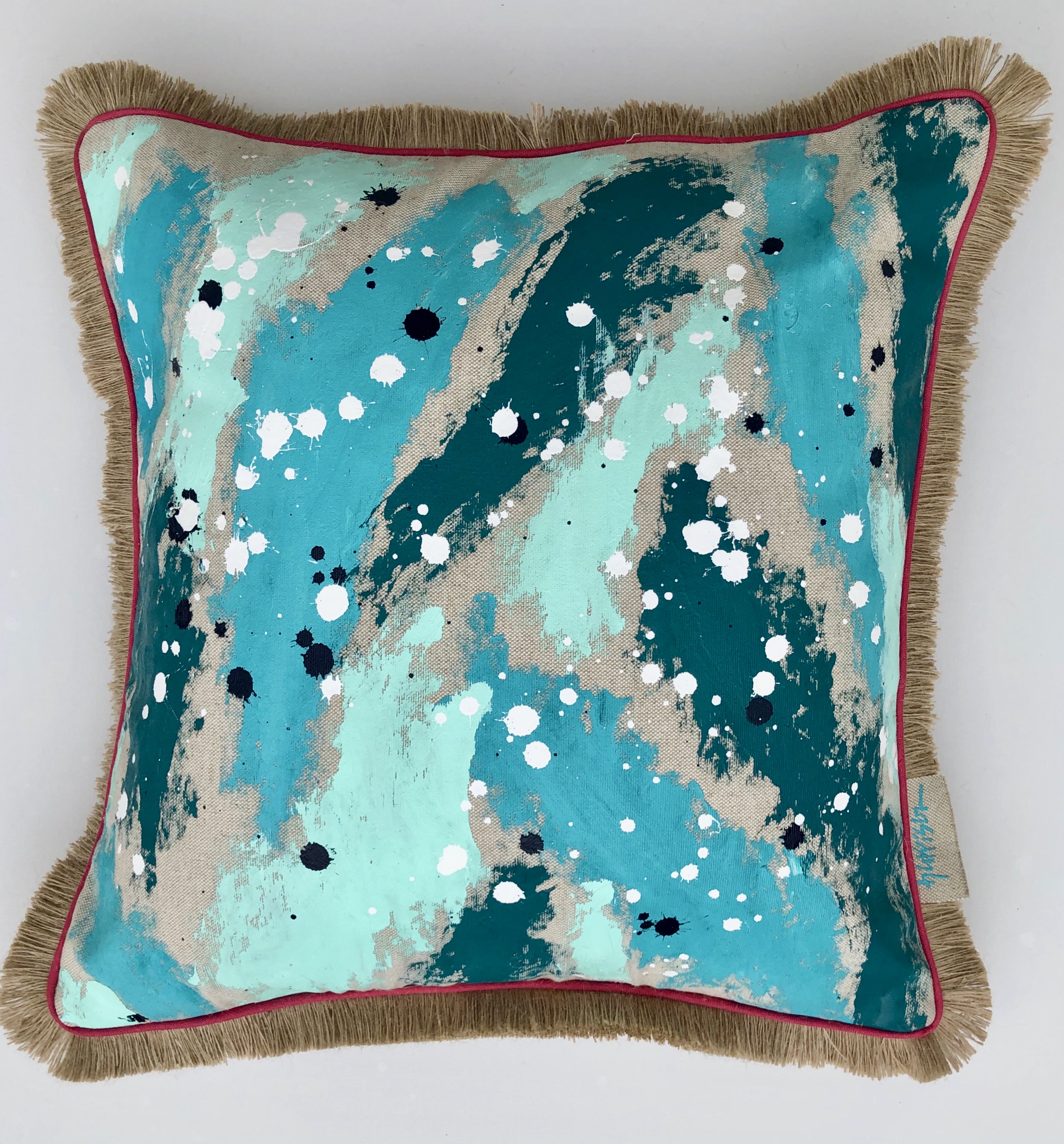 OUT OF THE BLUE PILLOW II