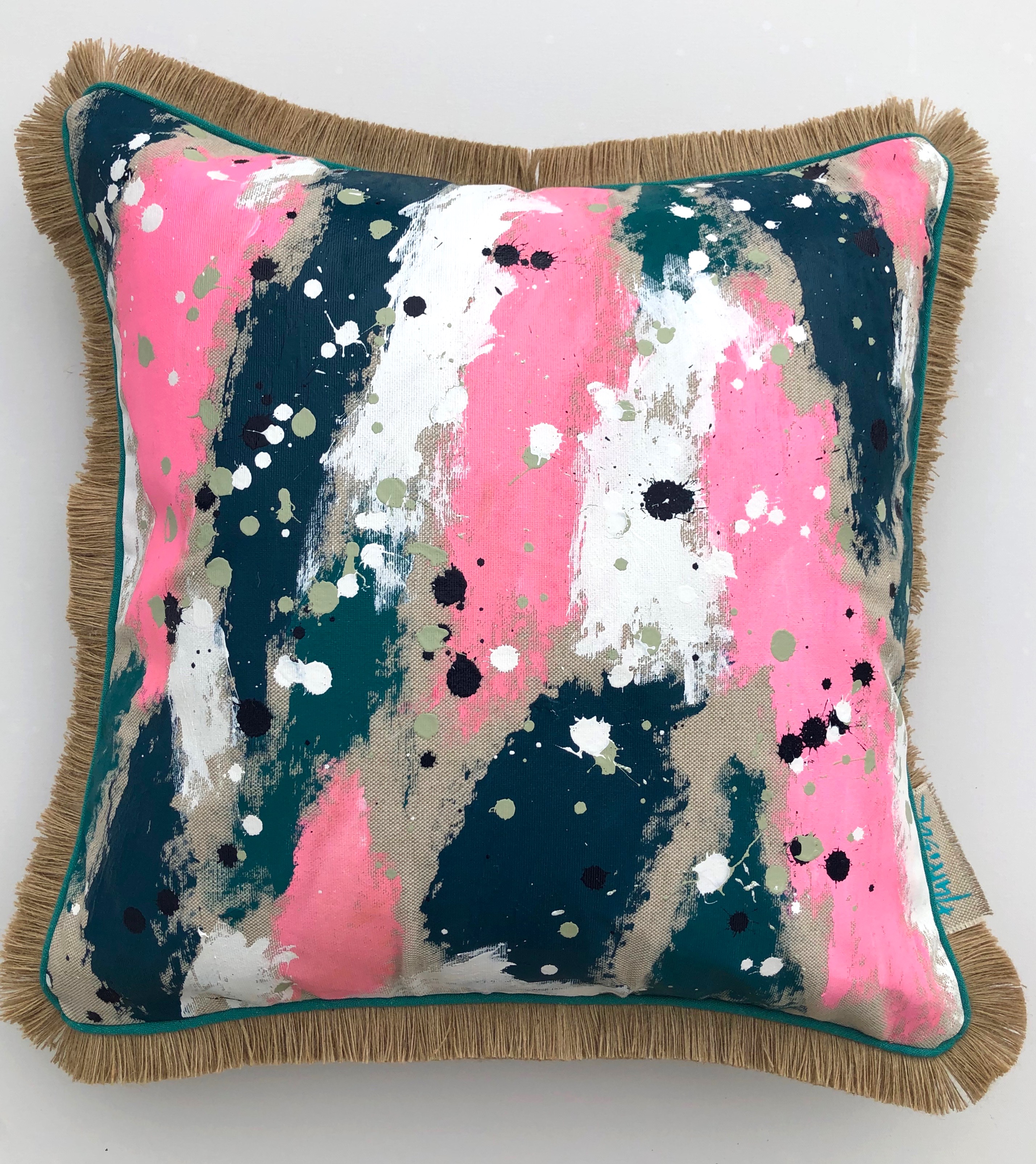 SING YOUR HEART OUT PILLOW I